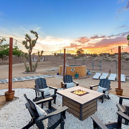 Alana House - Pool, Hot Tub, Bbq, Fire Pit And Walk To Hikes! Home 约书亚树 外观 照片