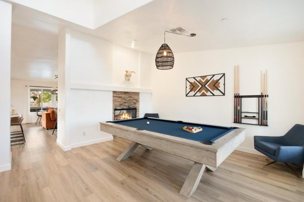 Alana House - Pool, Hot Tub, Bbq, Fire Pit And Walk To Hikes! Home 约书亚树 外观 照片